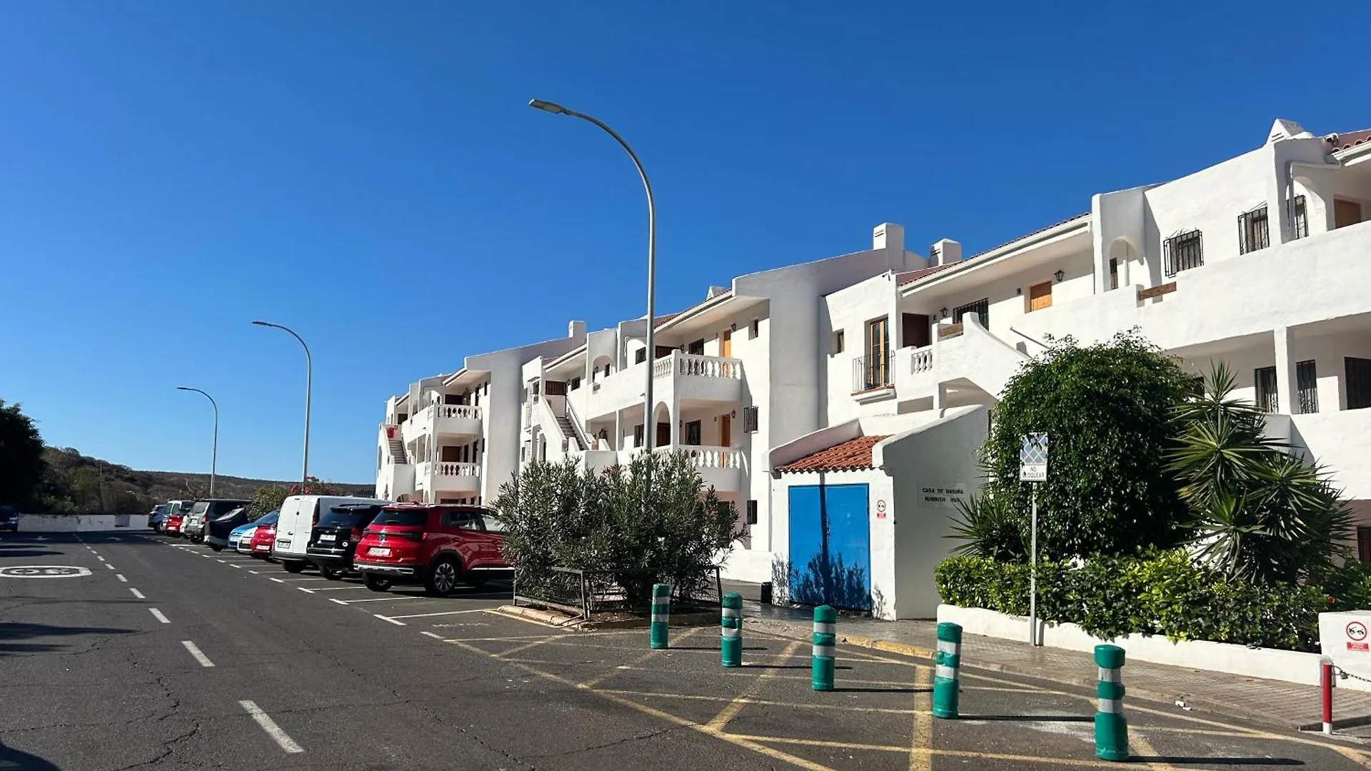 Los Cristianos Stay With Large Terrace & Heated Pool 아파트 로스크리스티아노스